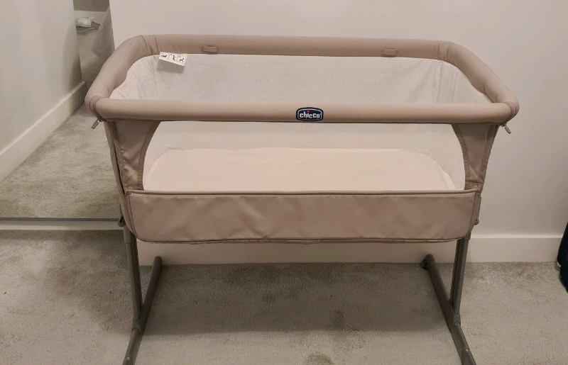 next2me side sleeping crib